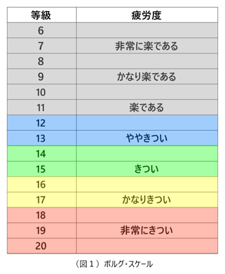 ボルグスケール