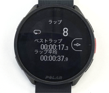 ラップタイム 写真