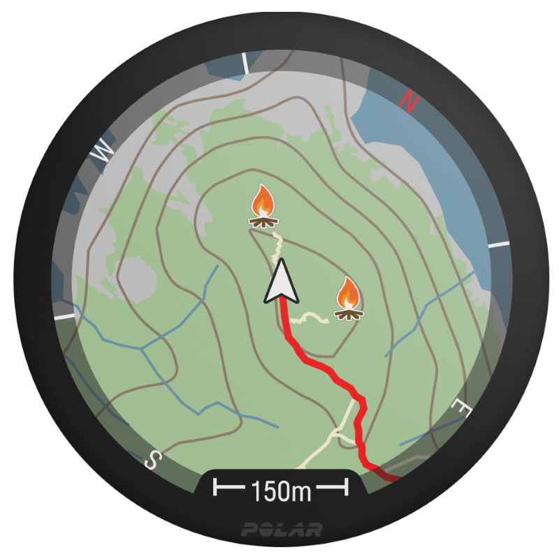 polar_gritx2_watch face_POI polar_gritx2_watch face_POI